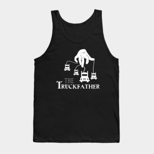 Truck Godfather Forwarder Truck Company Tank Top